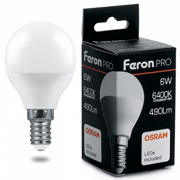 Лампа светодиодная Feron LB-1406 38067