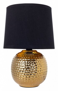 Настольная лампа декоративная Arte Lamp Merga A4001LT-1GO